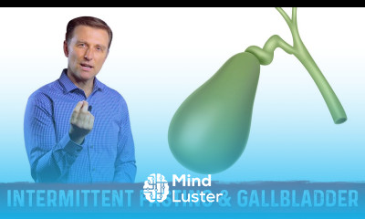Intermittent Fasting the Gallbladder – Dr Berg Talks About Fasting and Gallbladder Problems