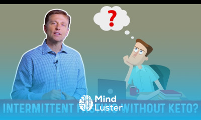 Intermittent Fasting WITHOUT doing Keto Healthy Weight Loss – Dr Berg