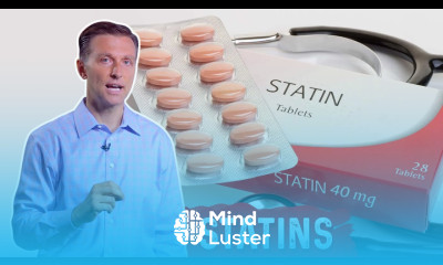 Statins Side Effects Alternative Ways to Lower Cholesterol by Dr Berg