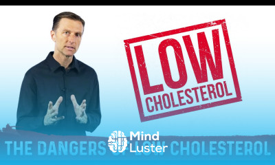 The Dangers of LOW Cholesterol – Dr Berg