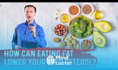 How Can Eating Fat LOWER Your Cholesterol – Dr Berg