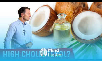 Does Coconut Oil Have High Cholesterol – Dr Berg