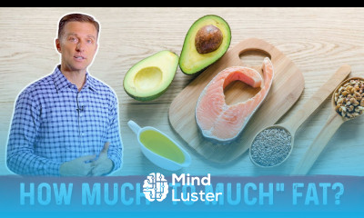 What is Too Much Fat on Keto ketogenic diet – Dr Berg