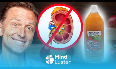 Use Apple Cider Vinegar to Dissolve Kidney Stones