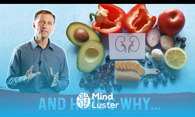 Fiber Reduced the Risk of Calcium Oxalate Kidney Stones – Dr Berg