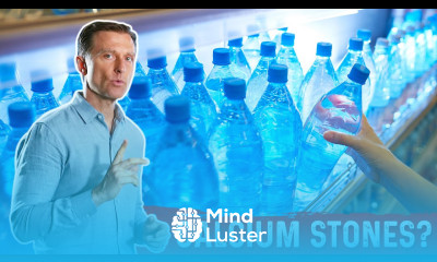 Will Drinking Mineral Water Cause Kidney Stones – Dr Berg