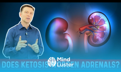 Can ketosis worsen adrenal glands – Dr Berg on Adrenal Fatigue