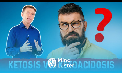 Ketosis vs Ketoacidosis VERY DIFFERENT – Dr Berg