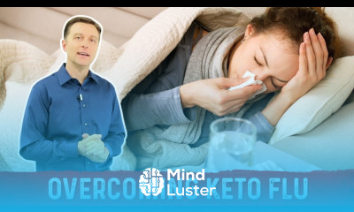 How To Get Rid Of Keto Flu – Dr Berg On Keto flu Symptoms Remedies