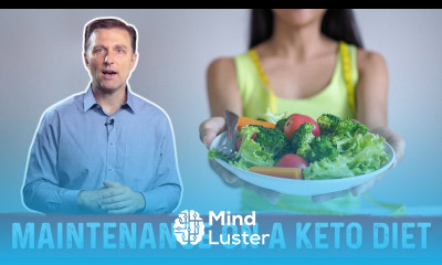 Keto Adaptation – Maintenance on a Ketogenic Diet Plan by Dr Berg