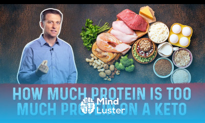 How Much Protein is Too Much on Keto – Dr Berg