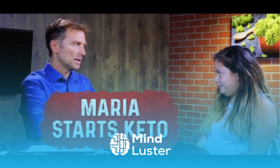 Learn Dr Berg Gets Maria to Change her Diet Ketogenic diet Intermittent ...