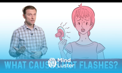 What Causes Hot Flashes – Dr Berg on Problems Faced During Menopause