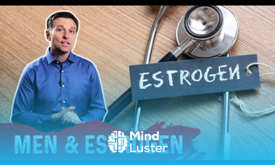 Men Estrogen Weight Gain Man Boobs – Dr Berg