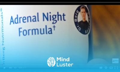 Dr Berg s Adrenal Night Formula and how to use it