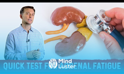 A Quick Test For Adrenal Fatigue – Dr Berg on Adrenal Function