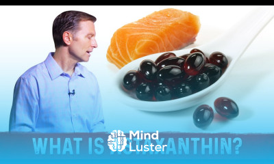 What is Astaxanthin Its Sources Benefits – Dr Berg
