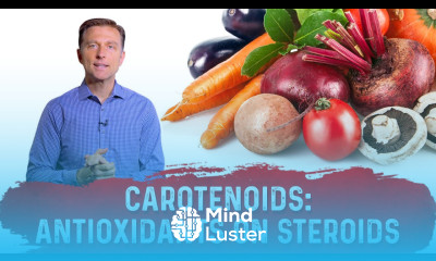 Carotenoids Antioxidant on Steroids – Dr Berg