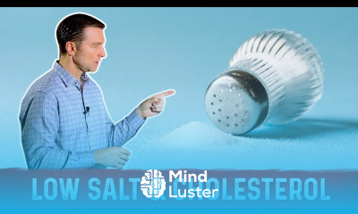 Low Salt Diets Cholesterol and Blood Pressure Hypertension – Dr Berg