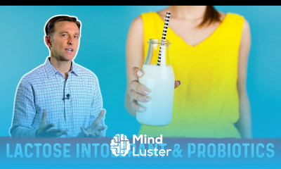 Can I Take Probiotics If I Am Lactose Intolerant or Sensitive to Milk Products – Dr Berg