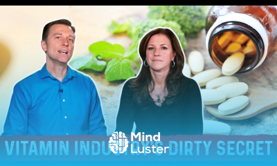Dr Berg Reveals Some Dirty Secrets of Vitamin Industry Dr Berg