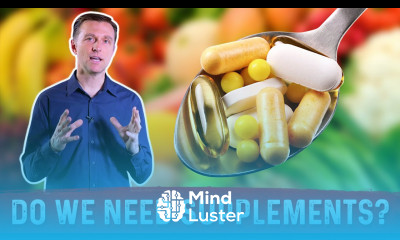 Do We Need Supplements Vitamins Minerals If We Are Healthy – Dr Berg