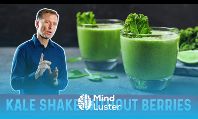 Edible Keto Kale Shake WITHOUT Berries or Fruit Dr Berg