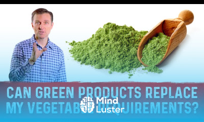 Can I Take Green Supplements Instead of Eating 7 10 Cups of Salad – Dr Berg