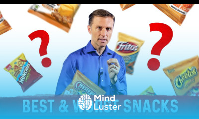 The Best Worst Snacks For Weight Loss – Diet For Losing Weight Dr Berg