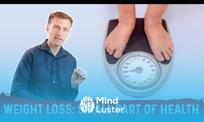 Weight Loss Only a Small Part of Healthy Lifestyle – Dr Berg