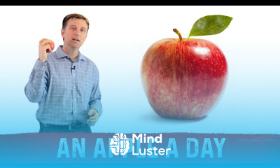 An APPLE a Day Will NOT Let Your Weight Go Away – Dr Berg