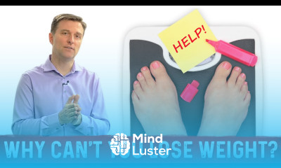 Why You Can t Lose Weight The Real Reason Explained by Dr Berg
