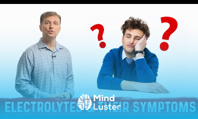 The 4 Electrolytes Signs Symptoms When Losing Weight – Dr Berg On Electrolyte Imbalance