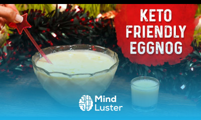 Keto Friendly Eggnog Recipe Dr Berg s Keto Egg Recipes