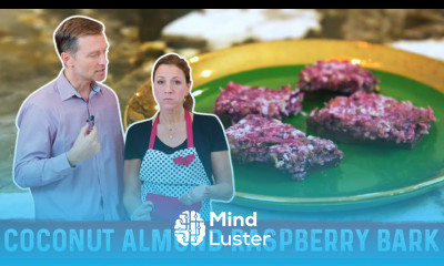 Coconut Almond Raspberry Bark – Dr Berg