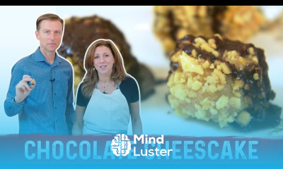 Chocolate Peanut Butter Cheesecake Fat Bomb Recipe – Dr Berg Keto Friendly Recipes