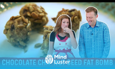 Chocolate Chip Nut Seed Fat Bomb Recipe – Dr Berg