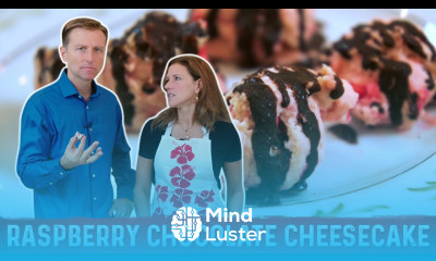 Chocolate Raspberry Cheesecake Recipe – Dr Berg