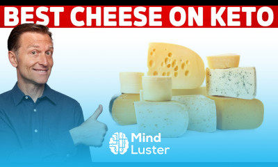 The Best Cheese on Keto Diet – Dr Berg