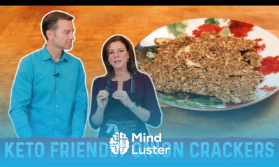 Keto Friendly Onion Crackers Recipe – Dr Berg