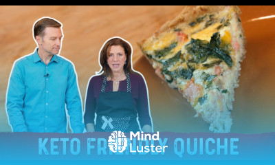 How to Make Quiche – Keto Friendly Recipe – Dr Berg