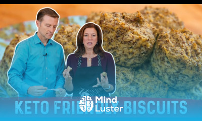 Keto Biscuits Recipe by Dr Berg
