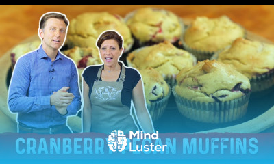 Keto Friendly Cranberry Pecan Muffins Recipe – Dr Berg