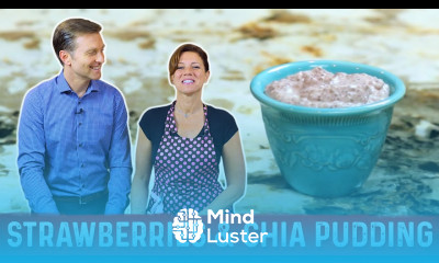 How to Make Strawberry Chia Pudding – Dr Berg