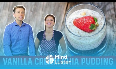 Keto Vanilla Chia Pudding by Dr Berg