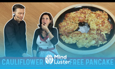 Keto Cauliflower Pancake Recipe Potato Free – Dr Berg