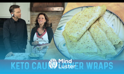 Keto Cauliflower Wraps Recipe – Dr Berg