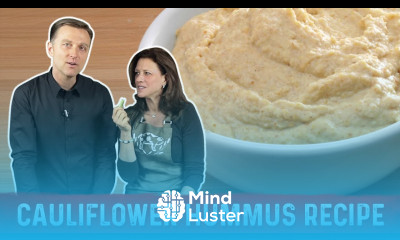 Keto Cauliflower Hummus Recipe – Dr Berg