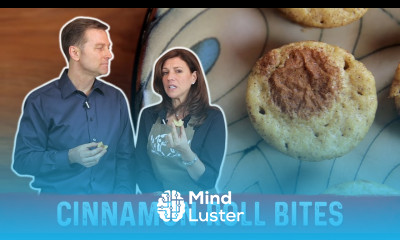 Cinnamon Roll Bites Recipe Low Carb – Dr Berg