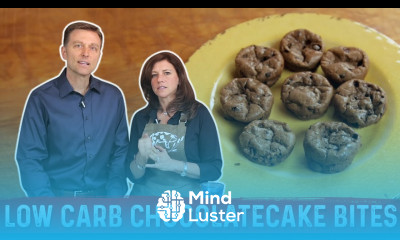 Low Carb Chocolate Lava Cake Bites Recipe – Dr Berg
